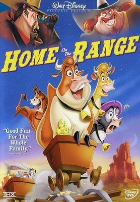 #ad #ad Home On The Range DVD $5.59