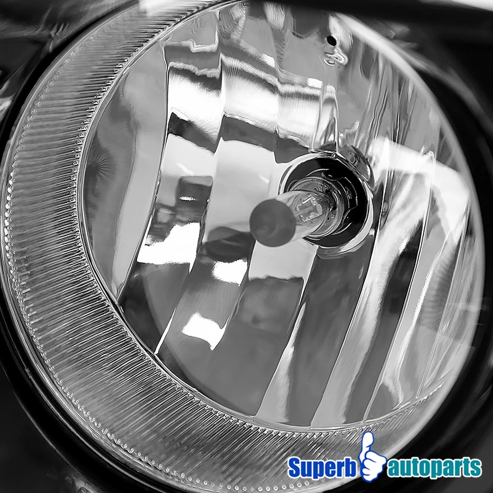 Fits 2008-2017 Toyota 08-17 Sequoia Fog Lights Driving Lamps w/ Switch Full Kit Foto 3 de 4