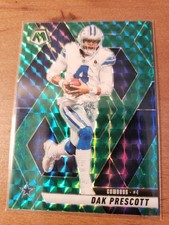 2025 Panini Mosaic - Dak Prescott #91 Green Mosaic Prizm