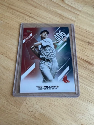 2026 Topps Series 2 Ted Williams Base (RAW)