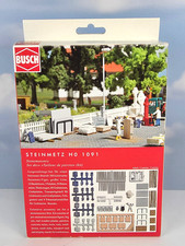 (4632) Busch H0 1091 Bausatz Steinmetz Neu & OVP