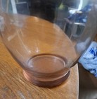 Vintage Pink Depression Glass Vase — photo 6