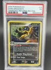 Dark Dragonite Rev Foil PSA 1 2004 Ex Team Rocket Returns #15 LOW POP