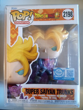 2198 DRAGON BALL SUPER  SUPER SAIYAN TRUNKS W/ PROTECTOR