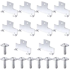 Yexiya 10 Pcs Recessed Light Clips Downlight Housing C Clips Retrofit