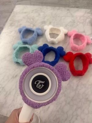TWICE Lovely Lightstick Cover - Crochet Plush Candybong Z Decor