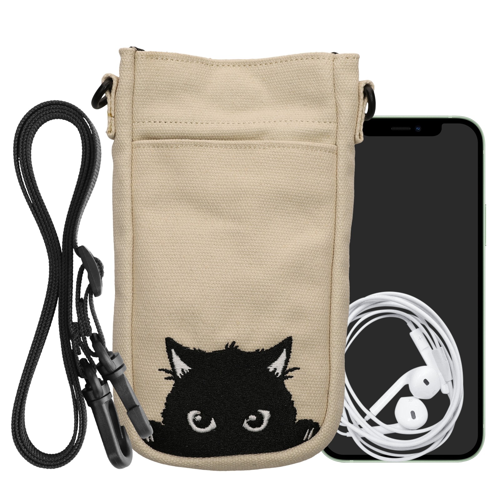 Холщовая сумка через плечо Handytasche XXL - 7 Handy Tasche Cover Case Hlle Band 3490₽