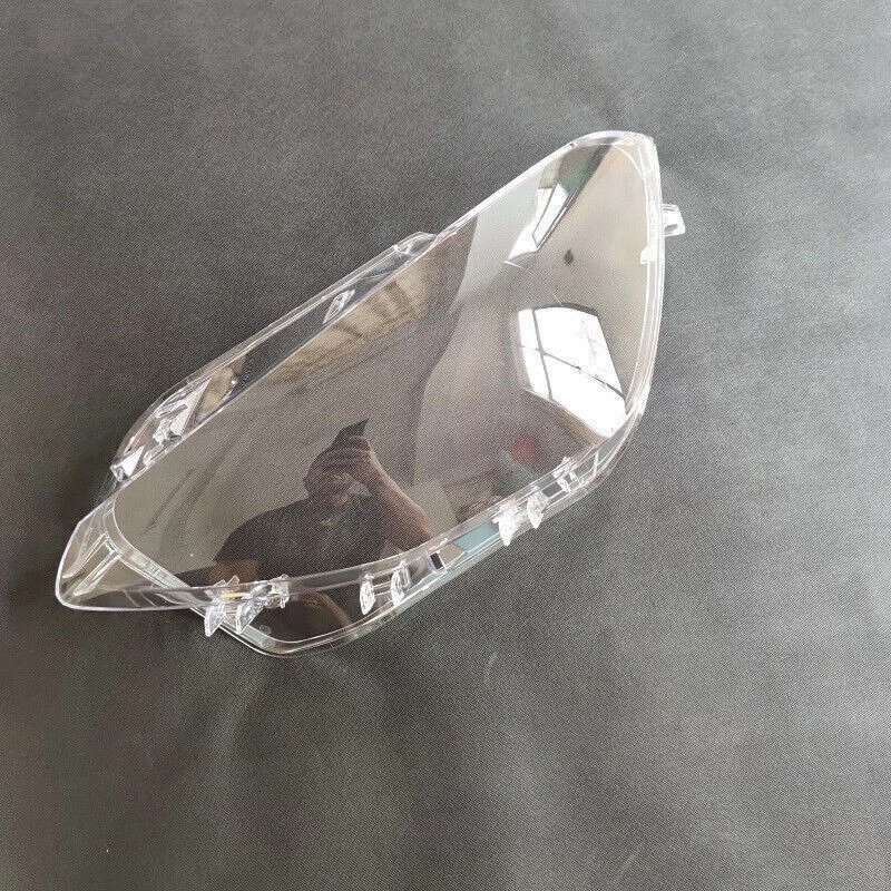 For BMW 1 Series F20 2012 - 2015 Headlight Lens Cover Replacement Set LH + RH - Image 4 of 4