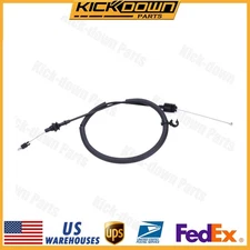 1x New For 2001-2004 Ford Escape Accelerator Throttle Control Cable Gas 3.0L V6