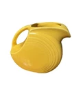 Fiesta Juice Disc Pitcher Fiestaware USA Yellow