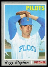 Buzz Stephen 1970 Topps #533 RC