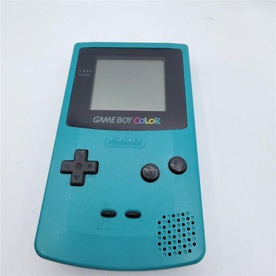 Nintendo Game Boy Color Handheld Game Console - Teal Tested Working