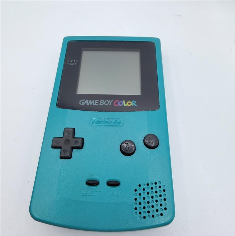 Nintendo Game Boy Color Handheld Game Console - Teal Tested Working