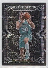 2021-22 Panini Obsidian Electric Etch Asia Gordon Hayward #86 0gq4