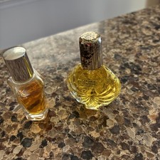 2 VINTAGE Cachet  PERFUME & Cologne MINIATURE...