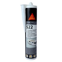 Sikaflex 522 300Ml Weiß Universal Kleb & Dichtstoff PUR UV BestäNdig