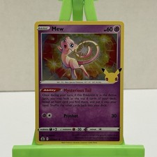 shiny mew pokemon card worth Berkilau 067/171 AS2b Shining Legends Holo TCG Indonesia Honor the incredible history of the TCG hobby by adding this Mew 2021 Pokemon Celebrations Secret Rare #25 PSA Authenticated 9 Card to your vault You can't tell me this