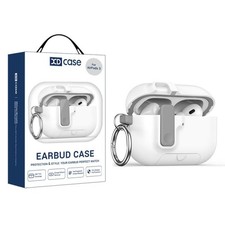 Armor Full-Body Earphone Case w/ Hook Security Lock for AirPods Pro 3 4