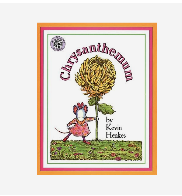 Chrysanthemum by Kevin Henkes (Hardback, 1996)
