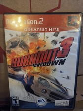 Burnout 3: Takedown [Greatest Hits] CIB (Sony PlayStation 2, 2004)