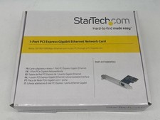 StarTech.com ST1000SPEX2L 1 Port PCI Express Gigabit Ethernet Network Card
