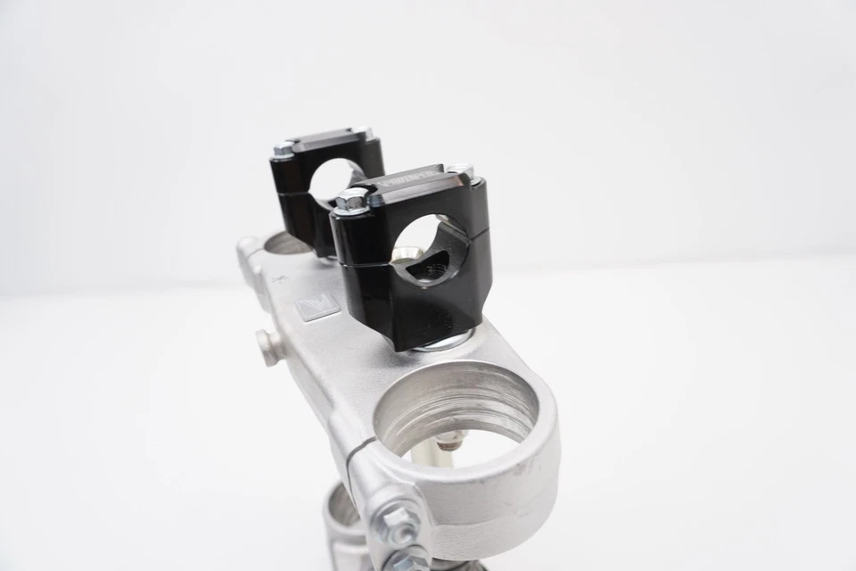 CRF450R 2003 abrazaderas triples OEM abrazadera triple árbol Honda CRF 450R #2 Foto 4 de 4