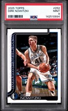 2025-26 Topps #252 Dirk Nowitzki Dallas Mavericks PSA 9