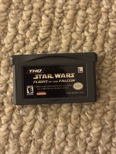 Star Wars Flight Of The Falcon GBA