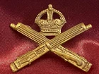 WW1 The Machine Gun Corps MGC Sweetheart Brooch w/fixing (converted Collar)