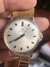 Hamilton Accumatic 10K Rolled Gold Plated Aut...