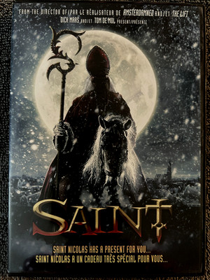 Saint (DVD 2010 Christmas Horror IFC/eOne Acceptable) Huub Stapel, Egbert Weeber