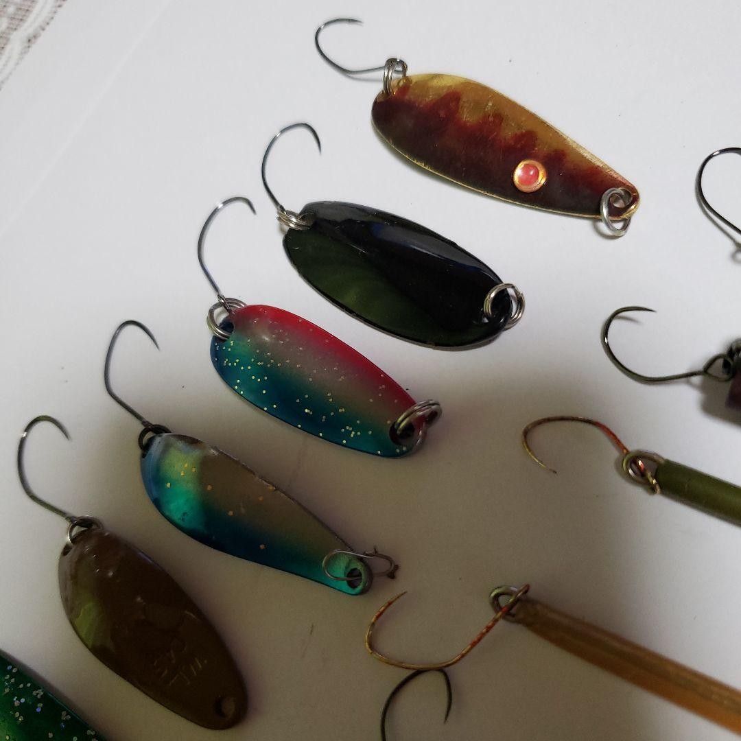 Fishing spoons, bulk sale - Image 3