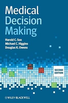 Medical Decision Making 2e - Paperback, by Sox Harold C. - Very Good