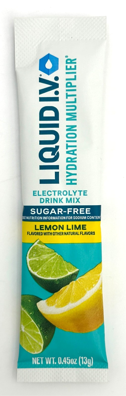 (Lot of 30) Liquid I.V. Hydration Multiplier 0.45oz Packets Lemon Lime