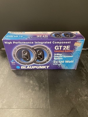 Blaupunkt High Performance Integrated Component Speakers GT 2E Limited Edition
