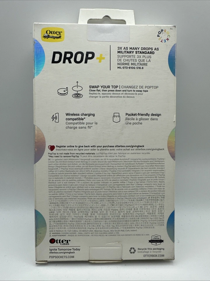 Funda OtterBox + Pop Symmetry Apple iPhone 13 You’re a Daisy - Nueva Foto 2 de 2