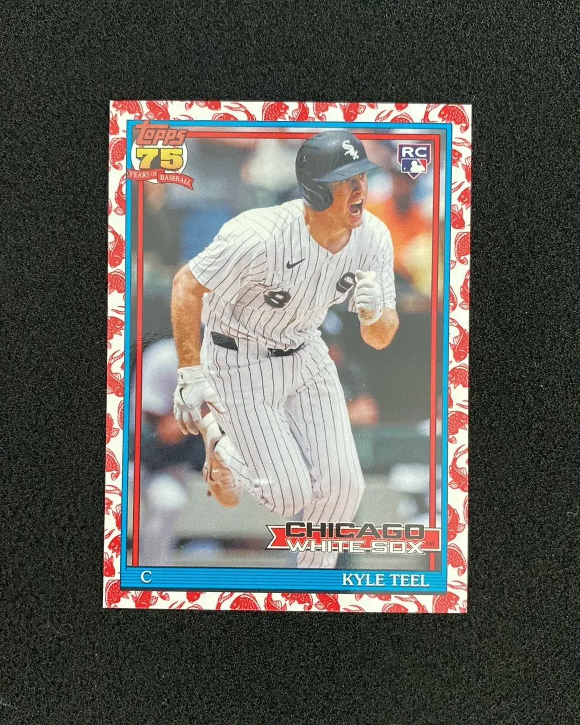 2026 Topps Series 1 1991 Koi Fish #T91-91 Kyle Teel RC Rookie White Sox QI95