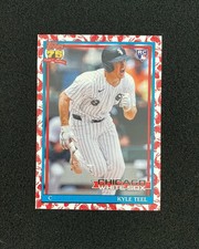 2026 Topps Series 1 1991 Koi Fish #T91-91 Kyle Teel RC Rookie White Sox QI95