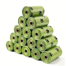 New Thick Dog Poop Bags Leak Proof Pet Waste Bags 16 Rolls Pro Fast Shipping