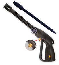 Wolf Super Blaster Pressure Washer Trigger Gun & Variable Fan Lance (Check Model