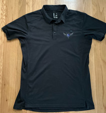 Arc’teryx Captive SS Polo Men’s Large Black Stretch Cotton Logo