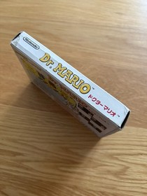 Dr Mario JPN Nintendo NES FC Classic Nintendo Classic Puzzle Famicom