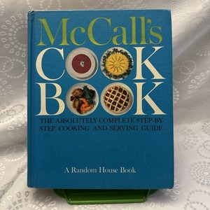 McCall’s Cookbook 1963 First Printing