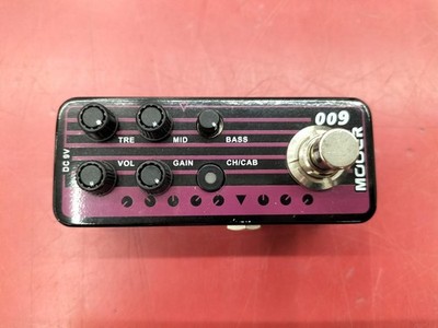 MOOER Blacknight 009 Micro Preamp Pedal ENGL Blackmore Tone - Gebraucht