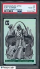 2024 Donruss Optic Downtown Legends #2 Kurt Warner Rams HOF SSP PSA 10