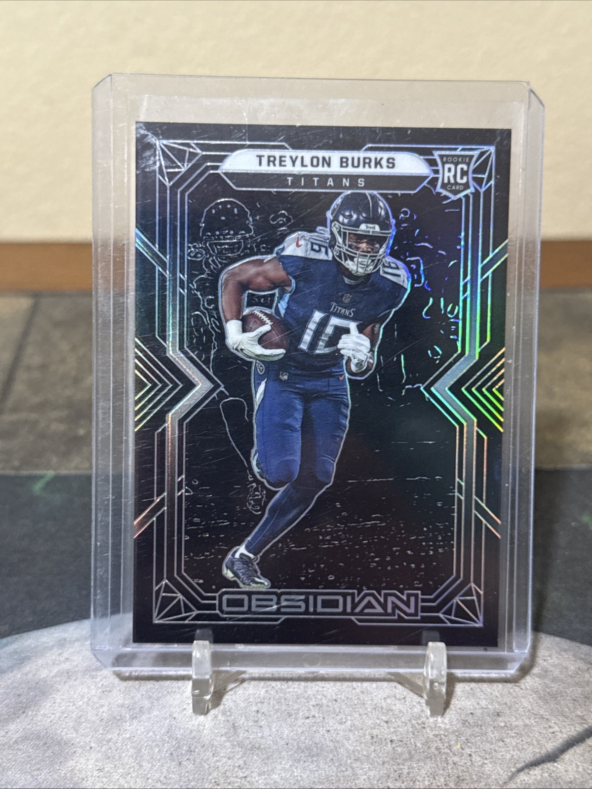 2022 Panini Obsidian Rookies Treylon Burks #115 Rookie RC