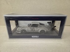 Modellautos Norev 1:18 Porsche 911 Carrera RSR 3h Mid Ohio 1977 #16 mit OVP