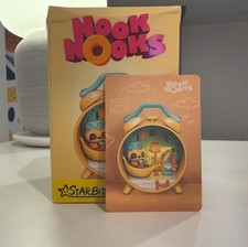Nook Nooks Sloth & Alarm Clock Figure Starbox...