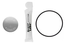 Battery Kit for Suunto D6 and D6i dive computer, NEW