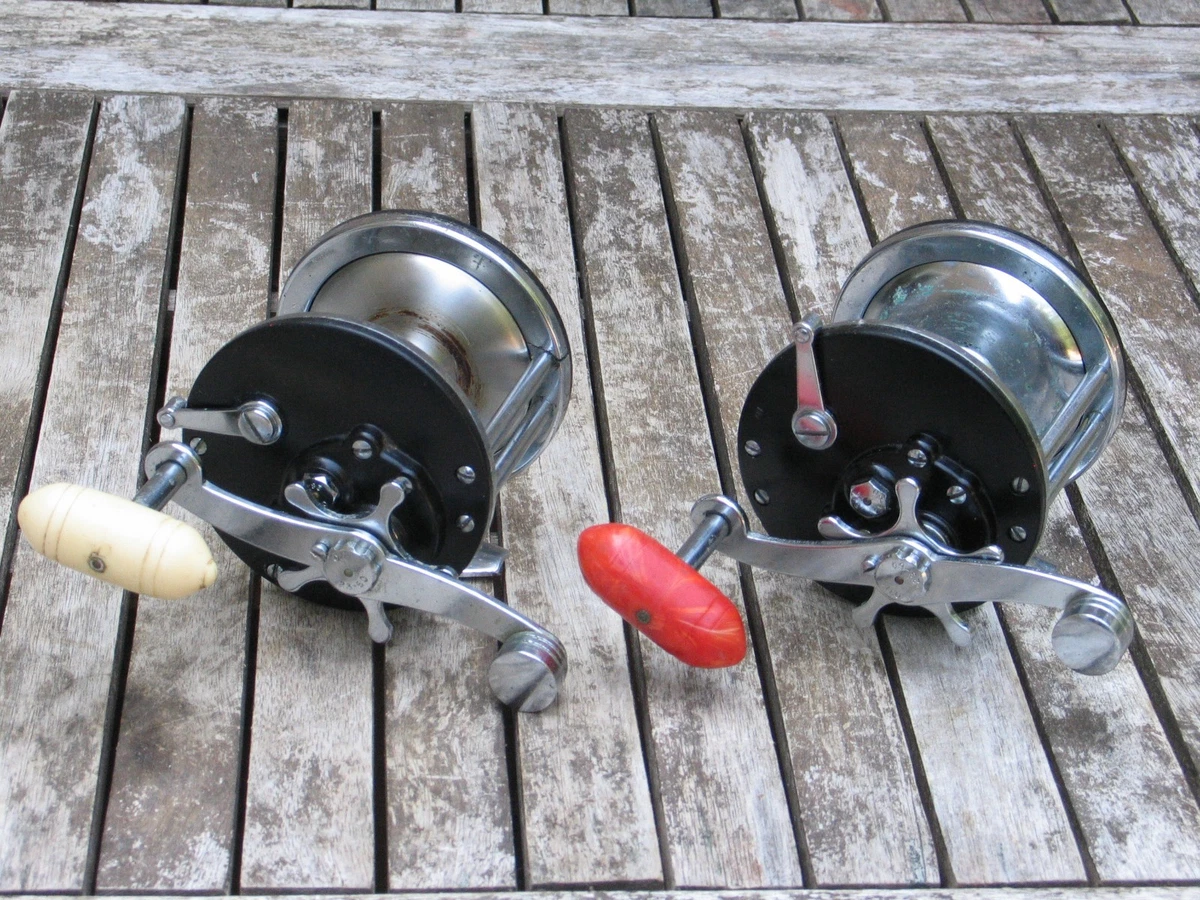 ebay uk vintage fishing reels Antique MessyNessyChic Vintage De Luxe Vintage Fishing